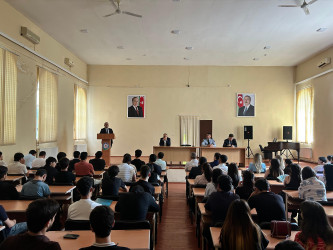 Ağdam Musiqi Kolleci Publik Hüquqi Şəxsin akt zalında “İnsan Hüquqları Aylığı” çərçivəsində maarifləndirmə tədbiri keçirilmişdir