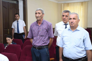 05 avqust 2026-cı il tarixində Ağdam Rayon İcra Hakimiyyətində vətəndaşların növbəti qəbulu keçirilib
