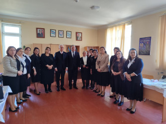 Milli Məclisin deputatı Bəxtiyar Əliyev rayonun Əhmədağalı kəndində seçiciləri ilə görüşüb