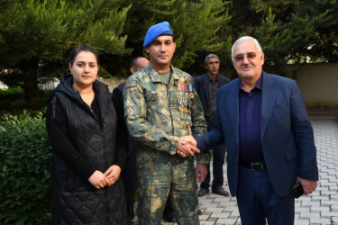 08 noyabr 2025-ci il tarixdə Milli Məclisin deputatı Bəxtiyar Əliyev Ağdamda seçiciləri ilə görüşüb