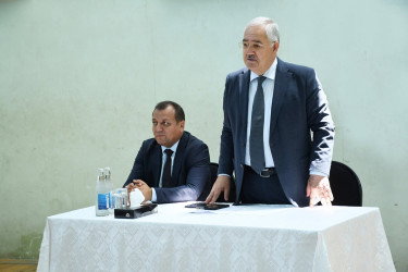 19.06.2026-cı il tarixində Ağdam Rayon İcra Hakimiyyətinin başçısı Vaqif Həsənovun rayonun Hacıməmmədli kəndində səyyar qəbul-görüşü keçirilib