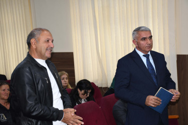 29 oktyabr 2025-ci il tarixdə Ağdam Rayon İcra Hakimiyyətində vətəndaşların növbəti qəbulu keçirilib