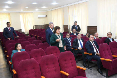 14 oktyabr 2026-cı il tarixində Ağdam Rayon İcra Hakimiyyətində vətəndaşların növbəti qəbulu keçirilib