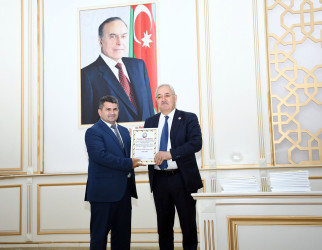 23.06.2026-cı il tarixdə Ağdamda 23 İyun - Dövlət Qulluqçularının Peşə Bayramı Gününə həsr olunmuş tədbir keçirilib