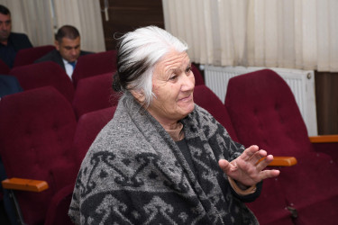 11 mart 2026-cı il tarixdə Ağdam Rayon İcra Hakimiyyətində vətəndaşların növbəti qəbulu keçirilib