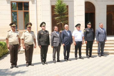 Ağdamda Birinci Qarabağ müharibəsi zamanı  itkin düşmüş hesab edilən şəhid Mirzəyev Məmməd Hüseyn oğlunun dəfn mərasimi baş tutub