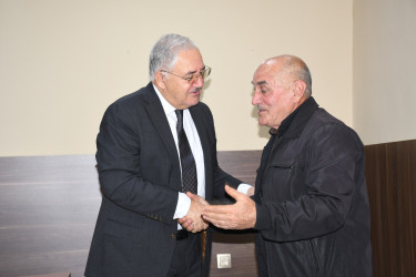 05 noyabr 2025-ci il tarixdə Ağdam Rayon İcra Hakimiyyətində vətəndaşların növbəti qəbulu keçirilib