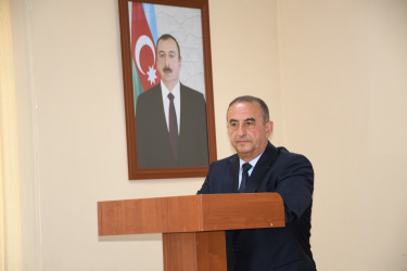 Ağdam Rayon İcra Hakimiyyəti başçısının birinci müavini Allahverən Əliyevin 70 illik yubileyinə həsr olunmuş tədbir keçirilib
