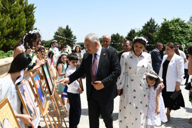 Ağdamda “Konstitusiya və Suverenlik İli” çərçivəsində 1 İyun - Uşaqların Beynəlxalq Müdafiəsi Günü münasibətilə tədbir keçirilib