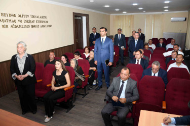 10 iyun 2026-cı il tarixində Ağdam Rayon İcra Hakimiyyətində vətəndaşların növbəti qəbulu keçirilib