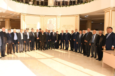 Ağdam Rayon Ağsaqqallar Şurasının hesabat konfransı keçirilib