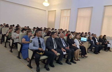 Ağdamda İnsan Hüquqları Aylığı çərçivəsində “Uşaq hüquqları” mövzusunda ictimai dinləmə keçirilib