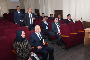 04 mart 2026-cı il tarixdə Ağdam Rayon İcra Hakimiyyətində vətəndaşların növbəti qəbulu keçirilib