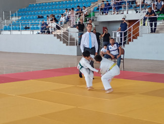 Ağdamda aprel döyüşləri şəhidi, kəşfiyyatçı polkovnik-leytenant Raquf Orucovun xatirəsinə həsr olunmuş cüdo üzrə açıq  turnir keçirilib