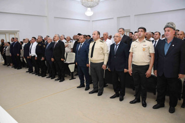 12 iyun 2026-ci il tarixində Ağdamda 15 İyun-Milli Qurtuluş Günü münasibətilə tədbir keçirilib