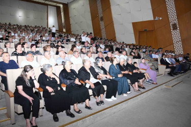 Ağdamda Azərbaycanın Milli Qəhrəmanı Canpolad Rzayevin atası, “Qarabağ şahinləri” batalyonunun komandiri, qəhrəman döyüşçü Yaqub Rzayevin anım günü qeyd edilib