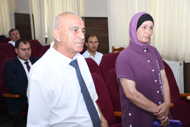 01 iyul 2026-cı il tarixində Ağdam Rayon İcra Hakimiyyətində vətəndaşların növbəti qəbulu keçirilib