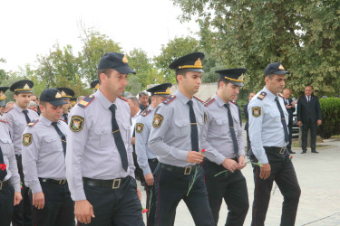 27.09.2024-cü il tarixdə Ağdam rayonunda 27 Sentyabr- Anım Günü qeyd edilib