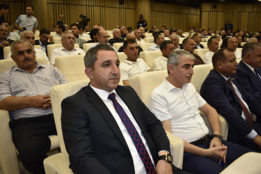 IX “Muğam” Televiziya Müsabiqəsinin növbəti mərhələsi Ağdam Muğam Mərkəzində təşkil edilib