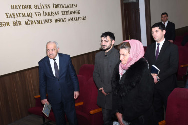 04 mart 2026-cı il tarixdə Ağdam Rayon İcra Hakimiyyətində vətəndaşların növbəti qəbulu keçirilib