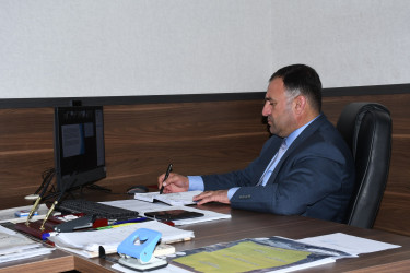 Qarabağ suvarma kanalının yenidən qurulması üzrə növbəti onlayn konfrans keçirilib