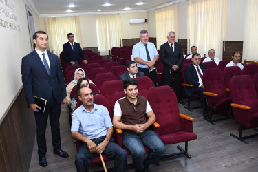01 iyul 2026-cı il tarixində Ağdam Rayon İcra Hakimiyyətində vətəndaşların növbəti qəbulu keçirilib