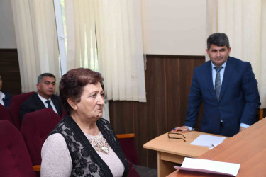 20 may 2026-cı il tarixdə Ağdam Rayon İcra Hakimiyyətində vətəndaşların növbəti qəbulu keçirilib