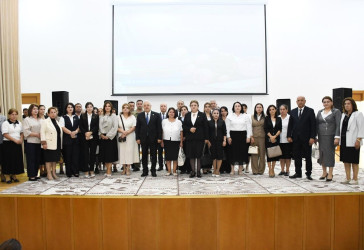 02.10.2026-cı il tarixdə Ağdamda Beynəlxalq Müəllimlər Günü qeyd edilib