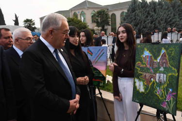 Ağdamda 8 Noyabr-Zəfər Gününə həsr olunmuş bayram tədbiri keçirilib