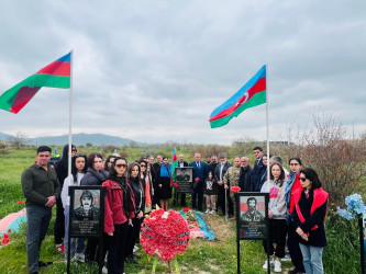 Ağdamda Azərbaycanın Milli Qəhrəmanı Baxşeyiş Paşayevin 90 illik yubileyi qeyd edilib
