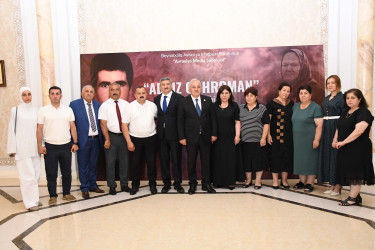 Ağdamda “Adsız qəhrəman” adlı sənədli filmin təqdimat mərasimi keçirilib