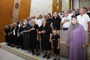 Ağdamda Azərbaycanın Milli Qəhrəmanı Canpolad Rzayevin atası, “Qarabağ şahinləri” batalyonunun komandiri, qəhrəman döyüşçü Yaqub Rzayevin anım günü qeyd edilib