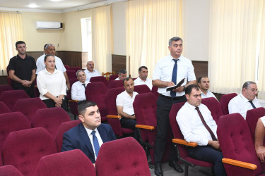 29 iyul 2026-cı il tarixində Ağdam Rayon İcra Hakimiyyətində vətəndaşların növbəti qəbulu keçirilib