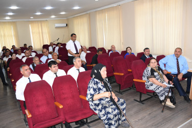 18 iyun 2025-ci il tarixdə Ağdam Rayon İcra Hakimiyyətində vətəndaşların növbəti qəbulu keçirilib