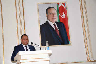 Ağdamda “Konstitusiya və Suverenlik İli” çərçivəsində 23 İyun Dövlət Qulluqçularının Peşə Bayramı Gününə həsr olunmuş tədbir keçirilib