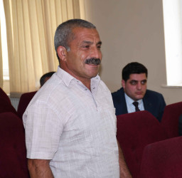 14 may 2025-ci il tarixdə Ağdam Rayon İcra Hakimiyyətində vətəndaşların növbəti qəbulu keçirilib