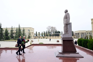 Mədəniyyət naziri Adil Kərimli Ağdam rayonunda vətəndaşları qəbul edib