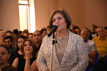 Ağdam Rayon İcra Hakimiyyətinin başçısı Vaqif Həsənovun Bakı şəhəri, Qaradağ rayonu, Müşfiqabad qəsəbəsində səyyar qəbul-görüşü keçirilib