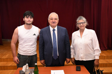 15.07.2026-cı il tarixində Ağdam Rayon İcra Hakimiyyətinin başçısı Vaqif Həsənovun növbəti səyyar qəbul-görüşü keçirilib