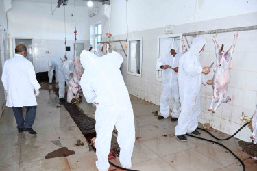 Ağdamda müqəddəs Qurban Bayramı qeyd olunub
