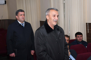 04 mart 2026-cı il tarixdə Ağdam Rayon İcra Hakimiyyətində vətəndaşların növbəti qəbulu keçirilib