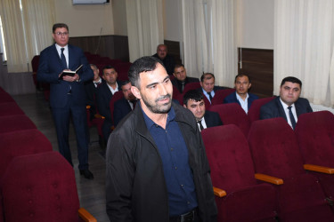 01 aprel 2026-cı il tarixdə Ağdam Rayon İcra Hakimiyyətində vətəndaşların növbəti qəbulu keçirilib