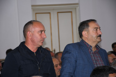 Ağdamda sahibkarlarla görüş keçirilib