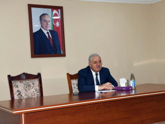 08 oktyabr 2025-ci il tarixdə Ağdam Rayon İcra Hakimiyyətində vətəndaşların növbəti qəbulu keçirilib