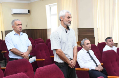 29 iyul 2026-cı il tarixində Ağdam Rayon İcra Hakimiyyətində vətəndaşların növbəti qəbulu keçirilib