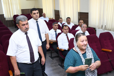 22 iyul 2026-cı il tarixində Ağdam Rayon İcra Hakimiyyətində vətəndaşların növbəti qəbulu keçirilib