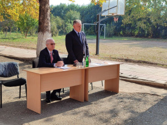 08 noyabr 2025-ci il tarixdə Milli Məclisin deputatı Bəxtiyar Əliyev Ağdamda seçiciləri ilə görüşüb