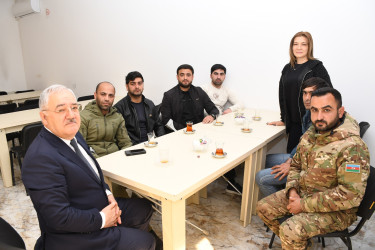 08 aprel 2026-cı il tarixdə Ağdam Rayon İcra Hakimiyyətində vətəndaşların növbəti qəbulu keçirilib