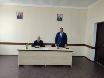 Milli Məclisin deputatı Bəxtiyar Əliyev Ağdam rayonunun Üçoğlan kəndində seçiciləri ilə görüşüb