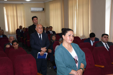 14 may 2025-ci il tarixdə Ağdam Rayon İcra Hakimiyyətində vətəndaşların növbəti qəbulu keçirilib